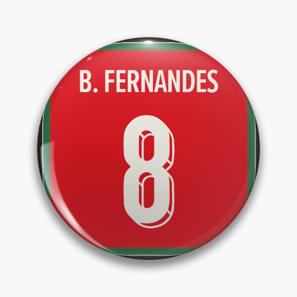 Item preview, B. Fernandes - Portugal 2024 designed and sold by On Target Sports.