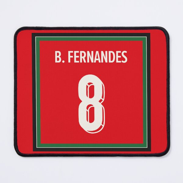 Item preview, B. Fernandes - Portugal 2024 designed and sold by On Target Sports.