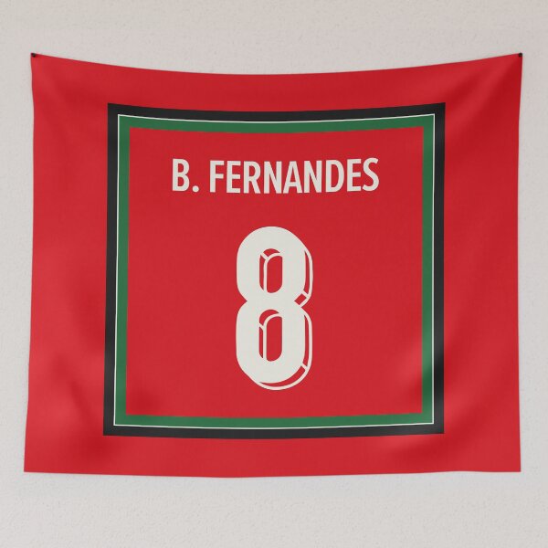Item preview, B. Fernandes - Portugal 2024 designed and sold by On Target Sports.