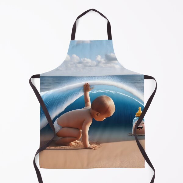 Item preview, Wave of Wonder designed and sold by AI-Only Creations.