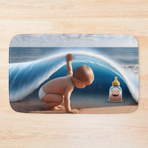 Item preview, Wave of Wonder designed and sold by AI-Only Creations.