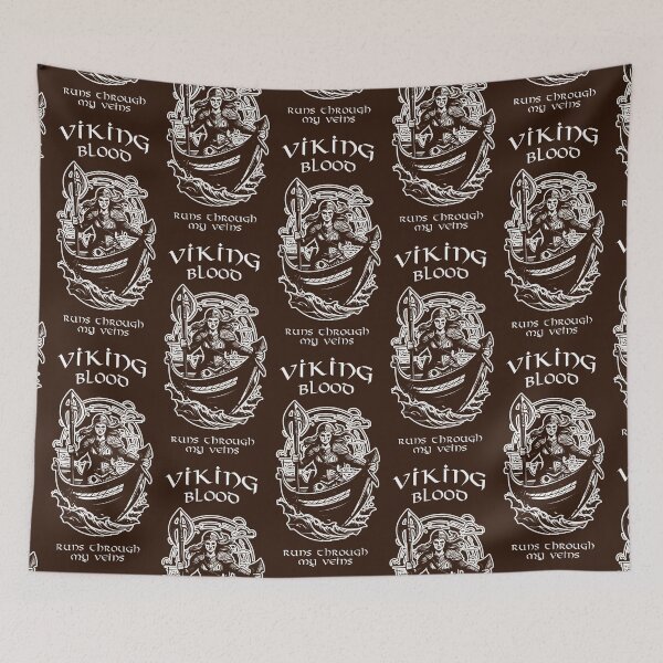 Item preview, Viking blood runs through my veins (#12) [Create a set!] designed and sold by SolidEarthArt.