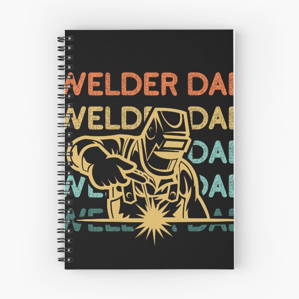 Item preview, Welder Dad Retro Vintage AWESOME WELDER Fathers Day Cooler  designed and sold by spaceopy.
