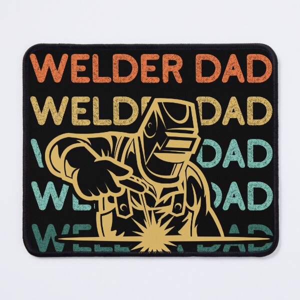 Item preview, Welder Dad Retro Vintage AWESOME WELDER Fathers Day Cooler designed and sold by spaceopy.