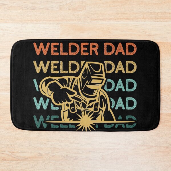 Item preview, Welder Dad Retro Vintage AWESOME WELDER Fathers Day Cooler  designed and sold by spaceopy.