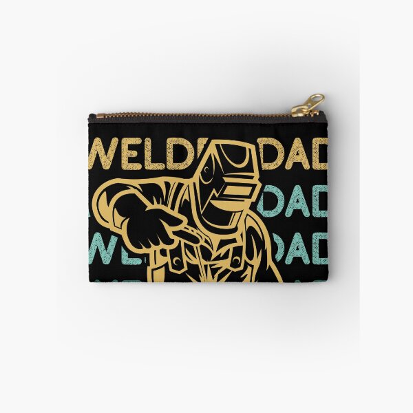 Item preview, Welder Dad Retro Vintage AWESOME WELDER Fathers Day Cooler  designed and sold by spaceopy.
