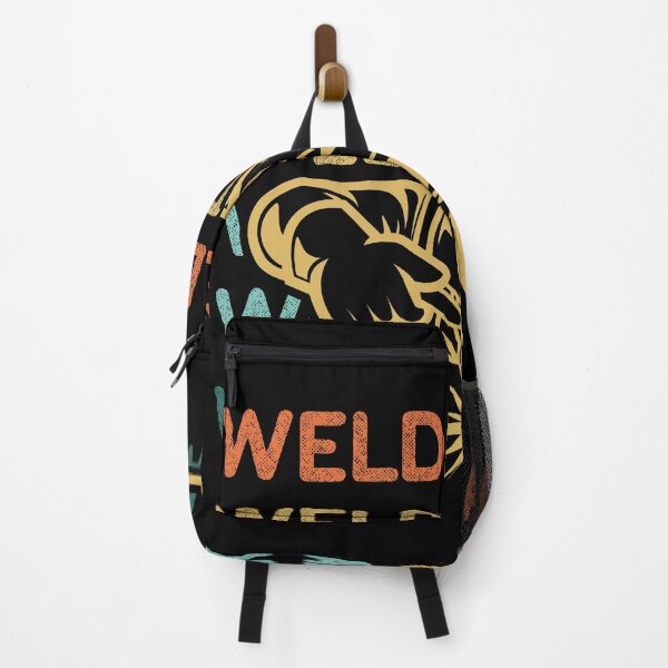 Item preview, Welder Dad Retro Vintage AWESOME WELDER Fathers Day Cooler designed and sold by spaceopy.