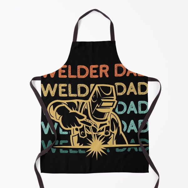 Item preview, Welder Dad Retro Vintage AWESOME WELDER Fathers Day Cooler designed and sold by spaceopy.