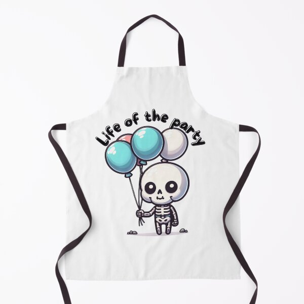 Item preview, Life of the party , Skeleton design, Cute Skeleton, Halloween design  designed and sold by DammyK89.
