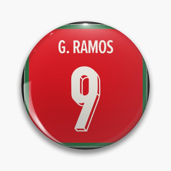 Item preview, G. Ramos - Portugal 2024 designed and sold by On Target Sports.