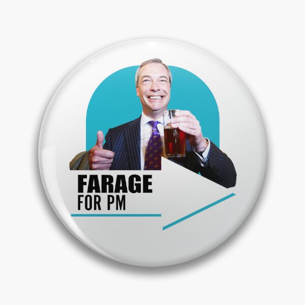 Item preview, Nigel Farage Reforma Reino Unido designed and sold by Greenthumb94.