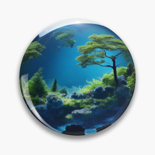 Item preview, Planeta azul designed and sold by Collection de trésors .