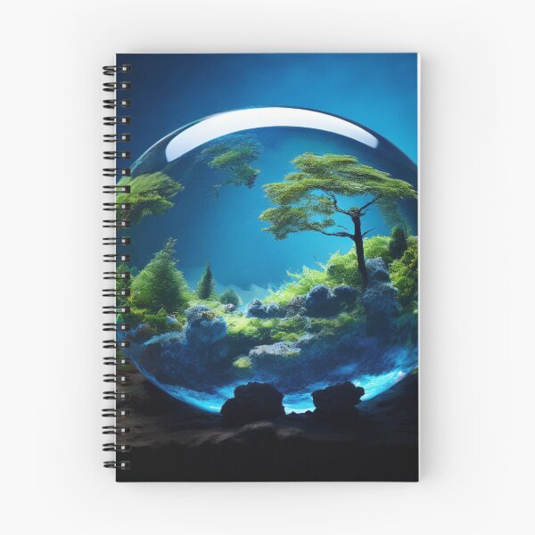 Item preview, Planeta azul designed and sold by Collection de trésors .