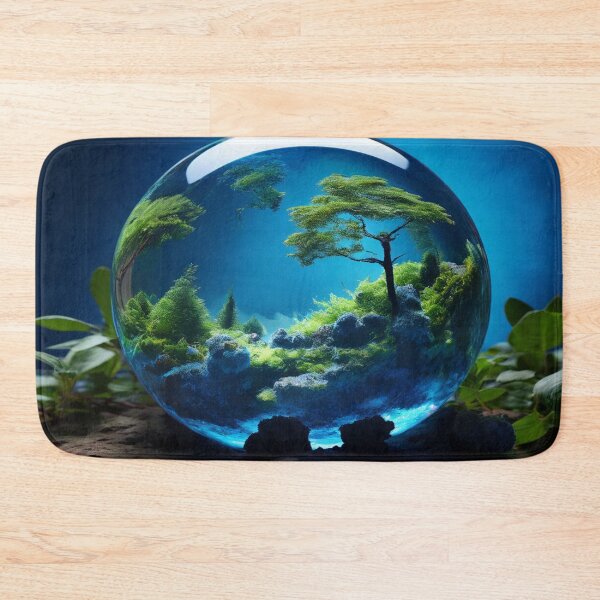 Item preview, Planeta azul designed and sold by Collection de trésors .