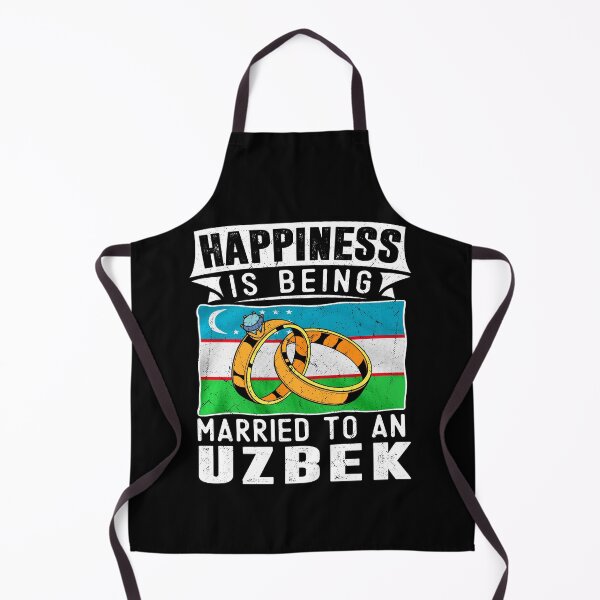 Item preview, Happiness Is Being Married to An Uzbek Marriage designed and sold by OX-tright.