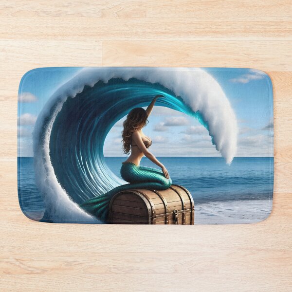 Item preview, Mermaid's Revelation designed and sold by AI-Only Creations.