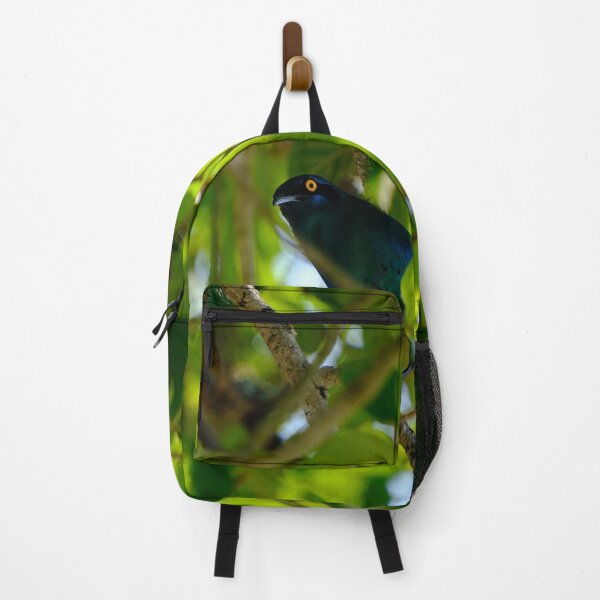 Item preview, Bright-Eyed Bird in Foliage designed and sold by DKBasson.