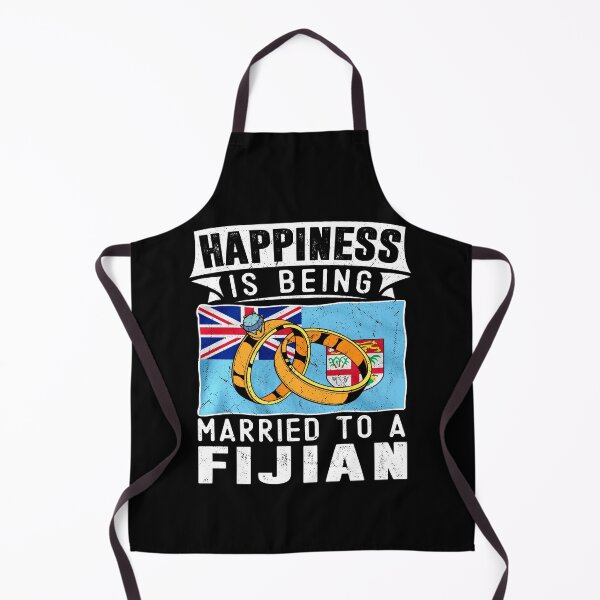 Item preview, Happiness Is Being Married to A Fijian Marriage designed and sold by OX-tright.