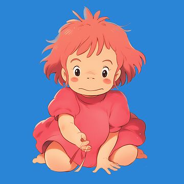 Vorschaubild zum Design Ponyo süß von aetherial-ai