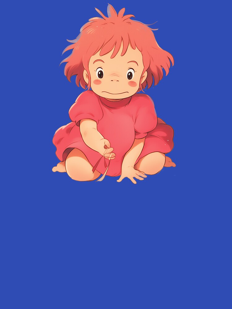Thumbnail 7 von 7, Classic T-Shirt, Ponyo süß designt und verkauft von aetherial-ai.