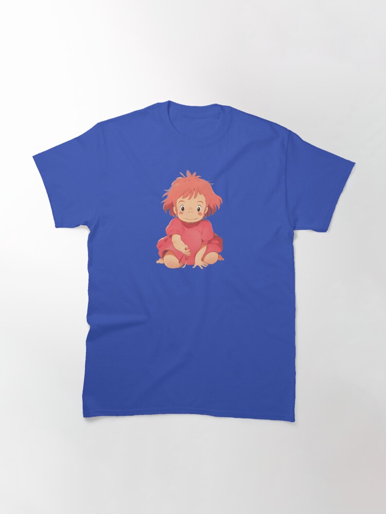 Thumbnail 3 von 7, Classic T-Shirt, Ponyo süß designt und verkauft von aetherial-ai.