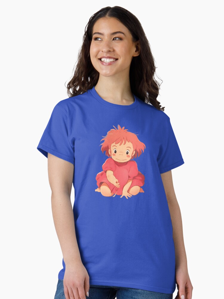 Thumbnail 2 von 7, Classic T-Shirt, Ponyo süß designt und verkauft von aetherial-ai.