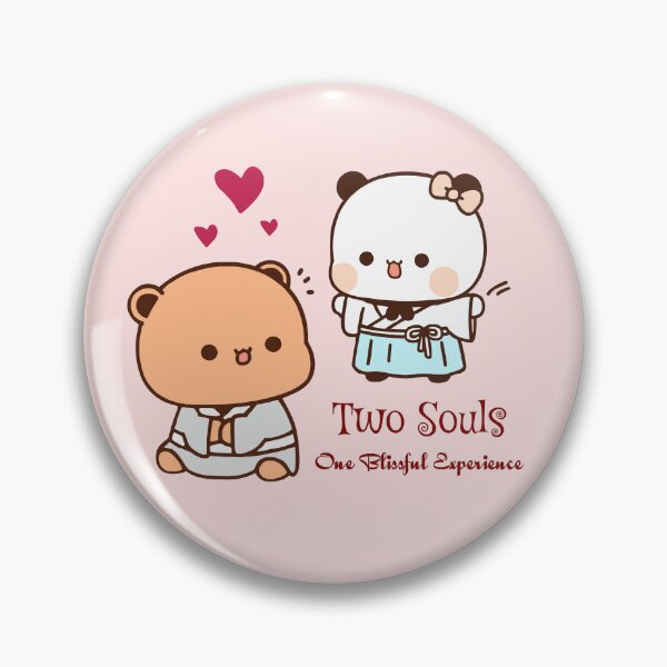 Item preview, Two Souls One Blissful Experience - Cute Couple's Massage Design designed and sold by FEBRICAST.
