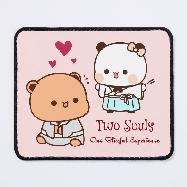 Item preview, Two Souls One Blissful Experience - Cute Couple's Massage Design designed and sold by FEBRICAST.