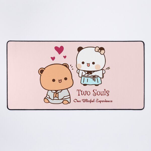 Item preview, Two Souls One Blissful Experience - Cute Couple's Massage Design designed and sold by FEBRICAST.