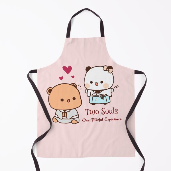 Item preview, Two Souls One Blissful Experience - Cute Couple's Massage Design designed and sold by FEBRICAST.