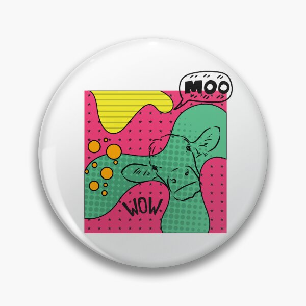 Item preview, MOO  COW FACE designed and sold by ZMaria.