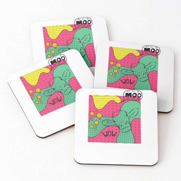 Item preview, MOO  COW FACE designed and sold by ZMaria.