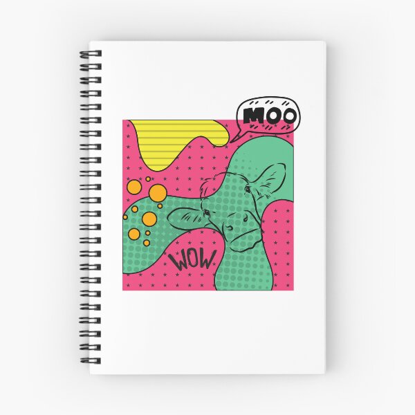 Item preview, MOO  COW FACE designed and sold by ZMaria.