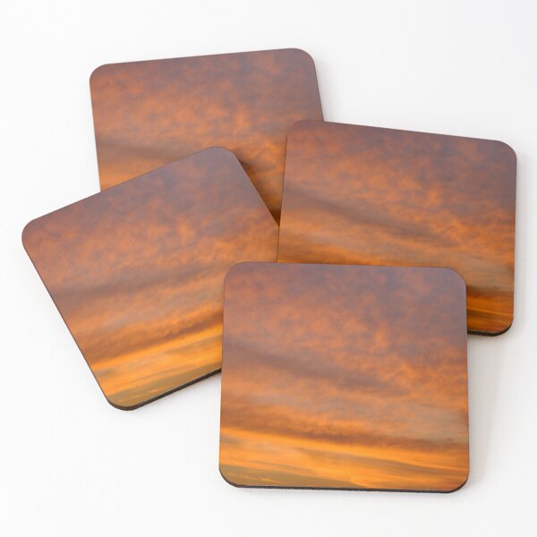Item preview, Fiery Sunset Sky designed and sold by DKBasson.