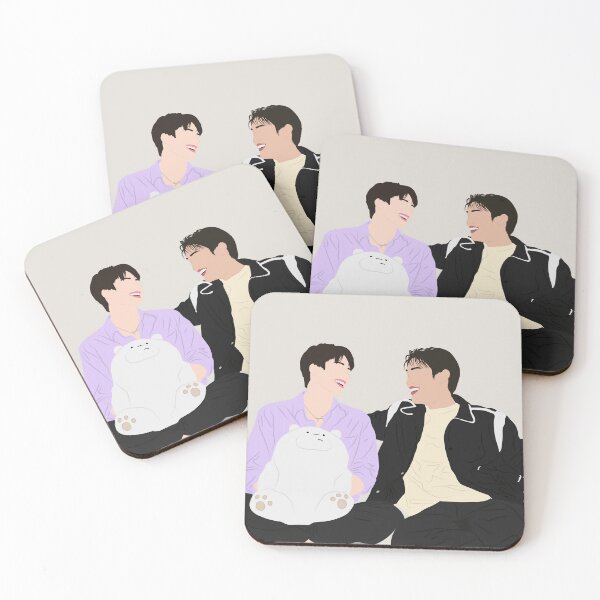Item preview, Wandee and Yak laughing together | wandee goodday designed and sold by Pinu92.