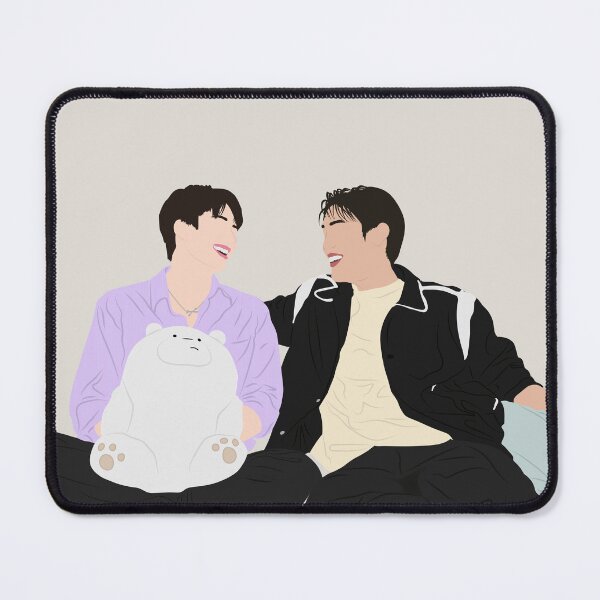 Item preview, Wandee and Yak laughing together | wandee goodday designed and sold by Pinu92.