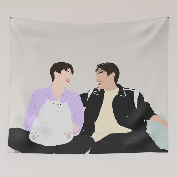 Item preview, Wandee and Yak laughing together | wandee goodday designed and sold by Pinu92.
