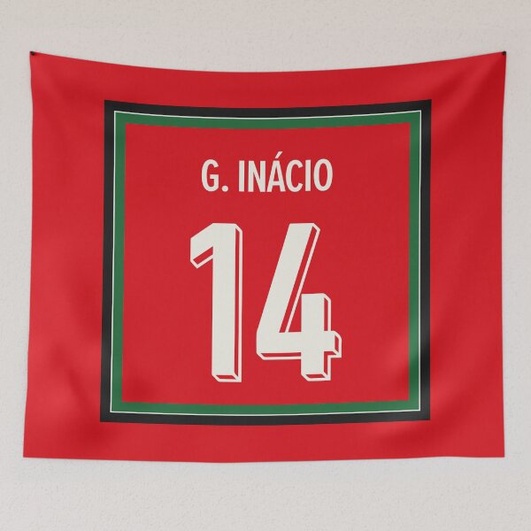 Item preview, Goncalo Inacio - Portugal 2024 designed and sold by On Target Sports.