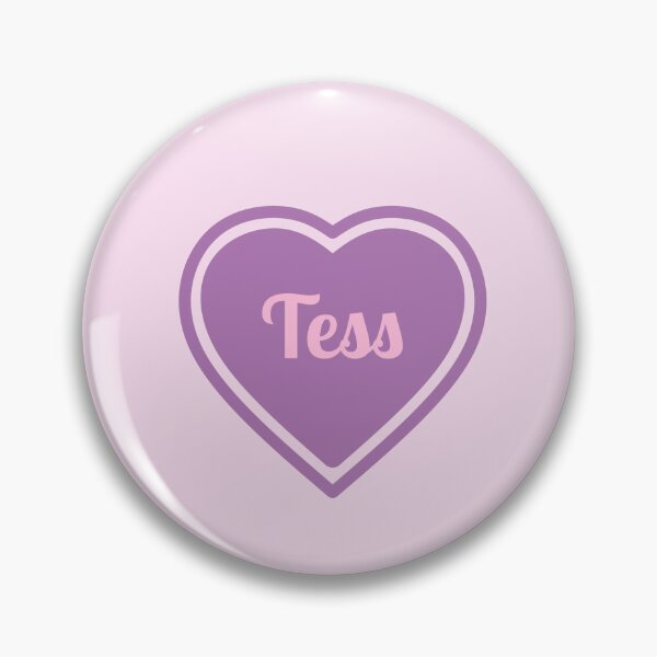 Item preview, Tess Name Girl Purple designed and sold by Monika Howarth.