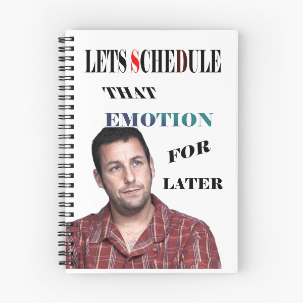 Item preview, Lets schedule that emotion for later designed and sold by LinkyLankStank.