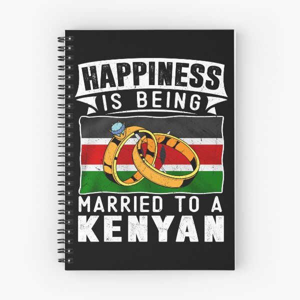 Item preview, Happiness Is Being Married to A Kenyan Marriage designed and sold by OX-tright.