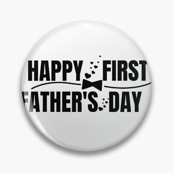 Item preview, My First Father's Day - Ideal for First Time Dads, Perfect for Father's Day designed and sold by lorenzoha.