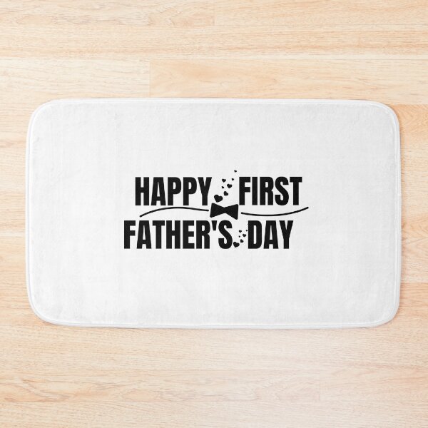 Item preview, My First Father's Day - Ideal for First Time Dads, Perfect for Father's Day designed and sold by lorenzoha.