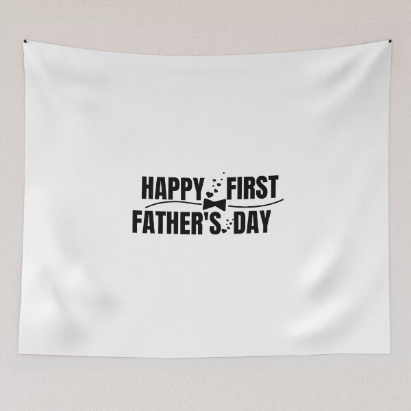 Item preview, My First Father's Day - Ideal for First Time Dads, Perfect for Father's Day designed and sold by lorenzoha.