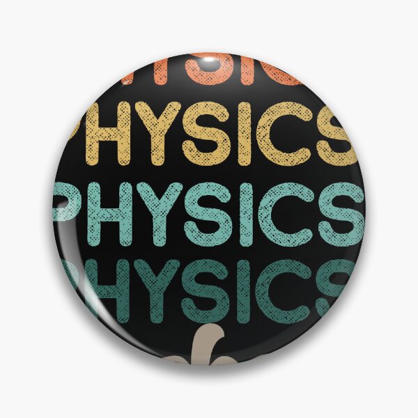 Item preview, Physics Retro Vintage Teacher Funny Typography  designed and sold by spaceopy.