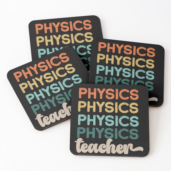 Item preview, Physics Retro Vintage Teacher Funny Typography  designed and sold by spaceopy.