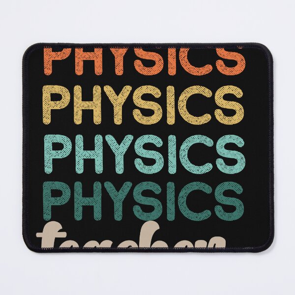 Item preview, Physics Retro Vintage Teacher Funny Typography  designed and sold by spaceopy.