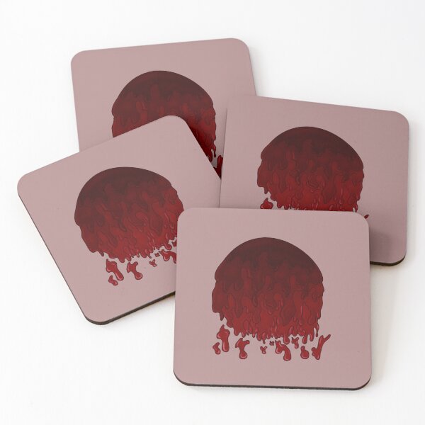 Item preview, Red Inner Demons designed and sold by Just-2-Raccoons.