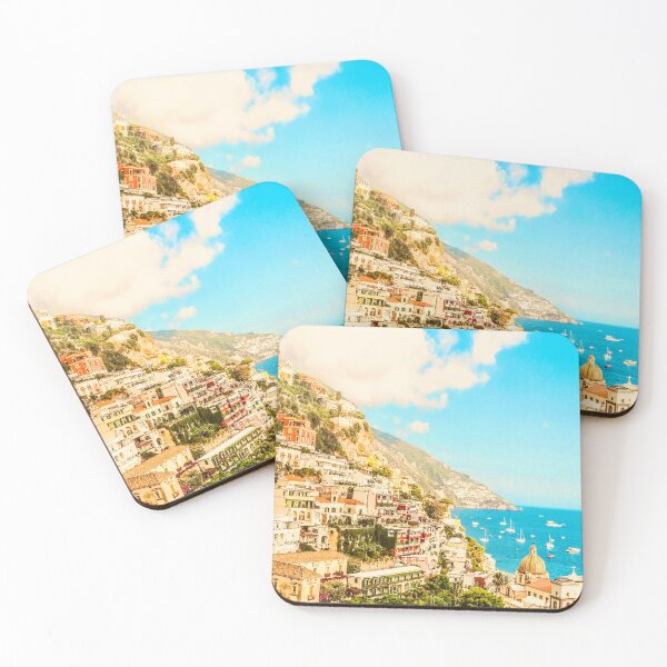 Aperçu de l'œuvre Positano n°2 créée et vendue par asanaworld.