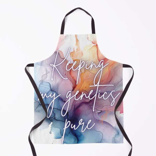 Item preview, Keeping my genetics pure- Colorful watercolor designed and sold by mindmaster007.